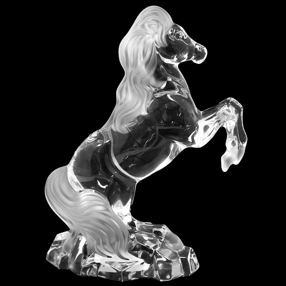 Nachtmann коллекционная статуэтка «Конь», Германия, 80-н гг. . Великолепная хрустальная 