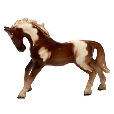 Статуэтка Лошадь Victoria Ceramics, Япония, 1980-е гг.
винтажная статуэтка Лошадь, Япония 