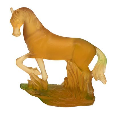 Хрустальная статуэтка лошади Christal de Paris
Символ 2026 года. Лошадка в футляре
Размер: 