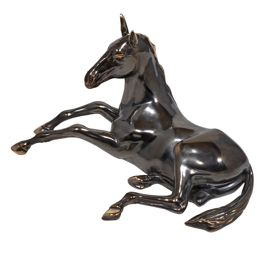 Скульптура Лошадь, бронза, ручная работа, авторская скульптура Галереи Lea. Лошадь – Символ 2026 