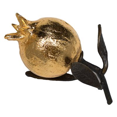 Michael Aram скульптура декоративная "Гранат", США, латунь. около 10 см