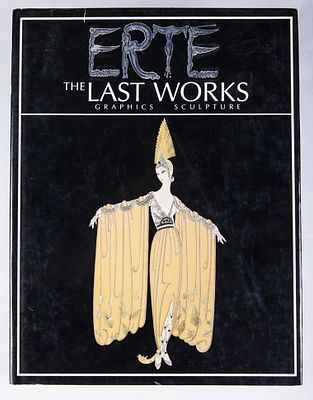 Подарочное издание. [Эрте. Последние работы]. Erte. The last works. [На анг. яз.]. - New York: 