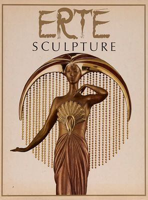 Erte подарочное издание &laquo;Sculpture&raquo;/&laquo;Скульптура&raquo;, New York: E.P. Dutton, 1986
комментарии и 