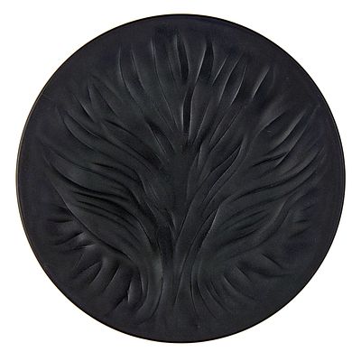 Lalique коллекционная тарелка "Древо Жизни", Франция, 1980- е гг. Клеймо: Lalique France 