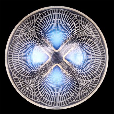 Lalique ваза фруктовница, Франция, 1960-е гг. Большая фруктовница Lalique 50-х гг. 
Клеймо: 