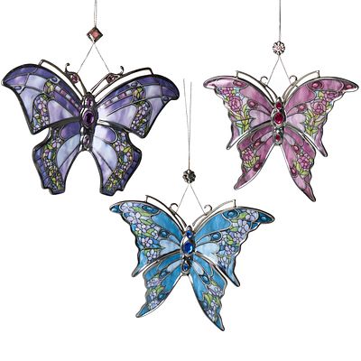 Фарфоровые новогоднее украшения Bradford edition, Era of Louis Tiffany, США, 80-е гг. В наборе 