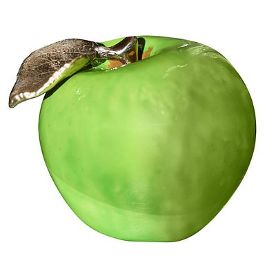 Бронзовая скульптура &laquo;Зеленое яблоко&raquo;. Скульптура &laquo;Яблоко&raquo; может стать прекрасным подарком для 
