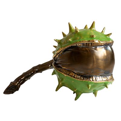 Бронзовая скульптура &laquo;Каштан&raquo;. Каштан является символом жизни, здоровья и долголетия. Он также 