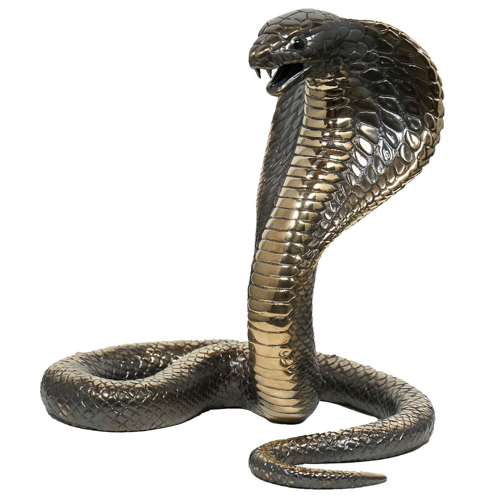 Скульптура &laquo;Большая змея&raquo;, СИМВОЛ 2025 ГОДА&raquo;. Бронзовая скульптура змея выполнена эксклюзивно 