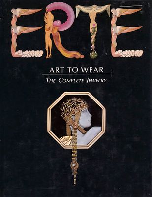 Подарочное издание "Эрте. Искусство носить. Украшения"/ "Erte. Art to wear. The complete 