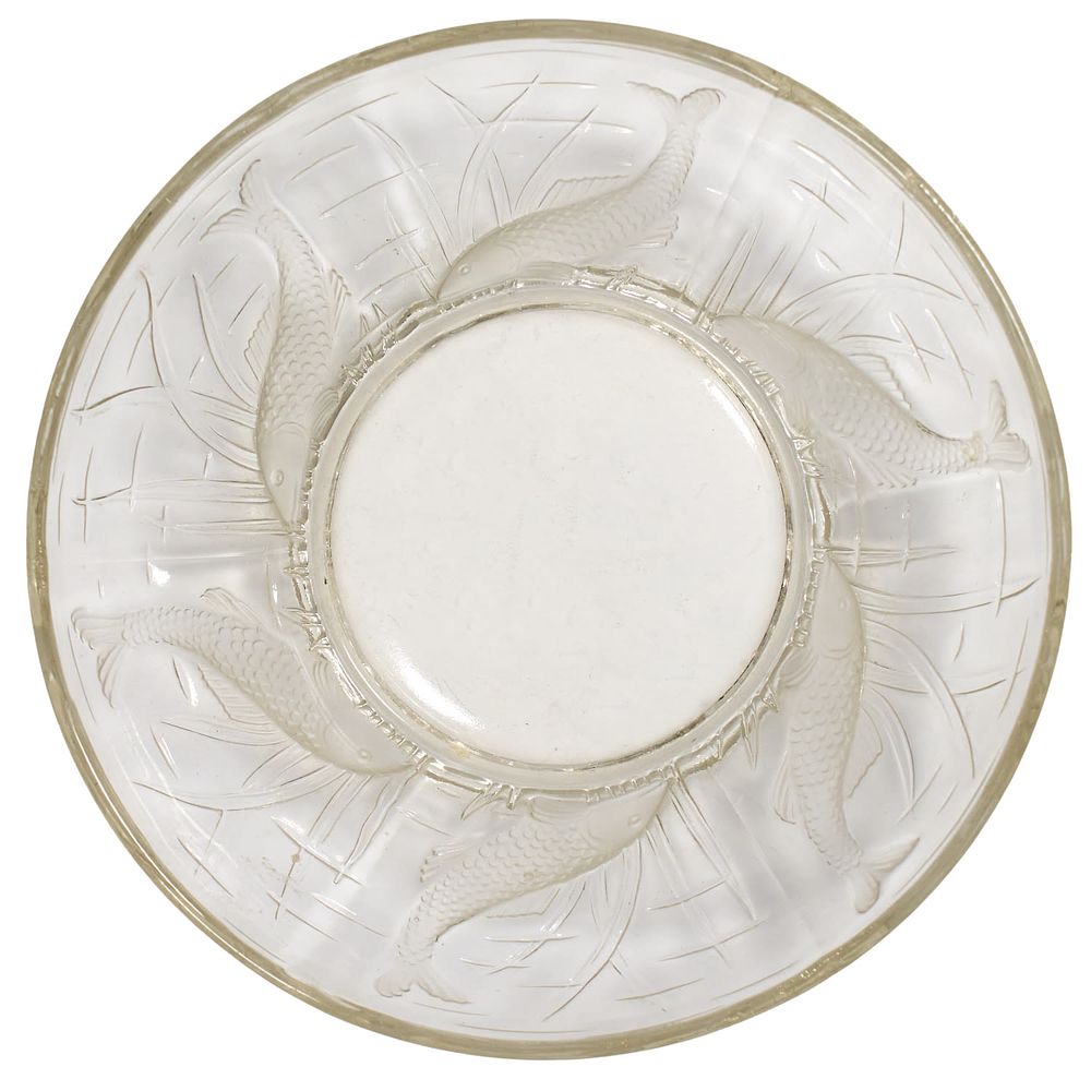 Ваза для фруктов Josef Barolac, Богемия. Д.: 21 
Чехословакия, 1930-е гг. 
Фабрика Josef Inwald 