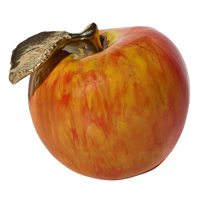 Бронзовая скульптура &laquo;Яблоко&raquo;. Скульптура &laquo;Яблоко&raquo; может стать прекрасным подарком для 