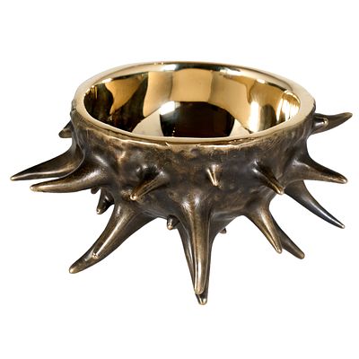 мелочница Каштан бронзовая скульптура . Изящное сочетание красоты и утилитарности. Искусство 