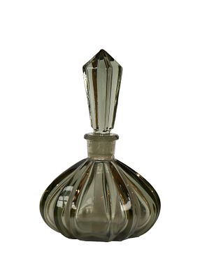 Винтажный флакон для духов Austrian Crystal Amethyst . тираж 400 экз. 
Номерной винтажный флакон 