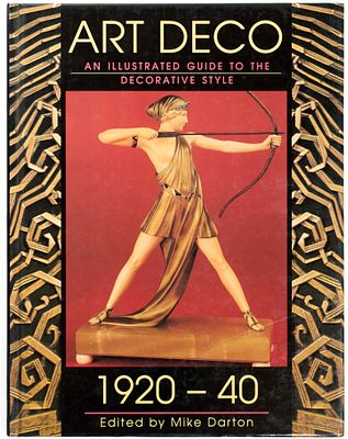 Книга Майка Дартона &laquo;Арт-Деко - Иллюстрированный Путеводитель по Декоративному Стилю 1920-40-Х 