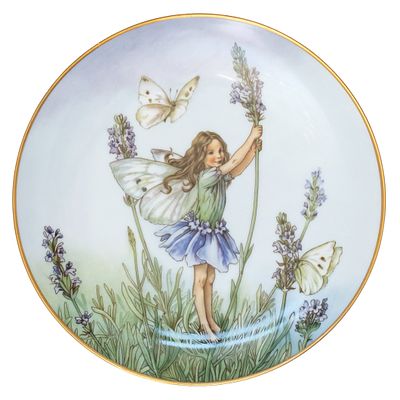 Villeroy & Boch тарелка коллекционная по рисункам Сесиль Мари Бейкер из коллекции "Flower 