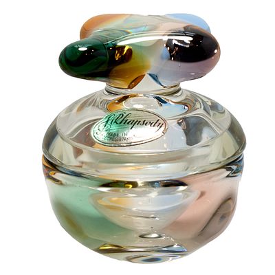 Винтажный флакон для духов, "Рапсодия", Чехословакия, 50-е гг. &laquo;Рапсодия&raquo; — это серия ваз и 