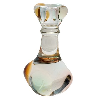 Винтажный флакон для духов, "Рапсодия", Чехословакия, 50-е гг. &laquo;Рапсодия&raquo; — это серия ваз и 