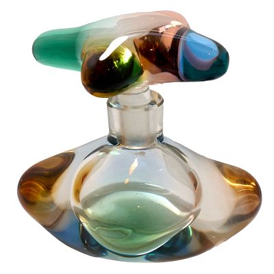 Винтажный флакон для духов, "Рапсодия", Чехословакия, 50-е гг. &laquo;Рапсодия&raquo; — это серия ваз и 