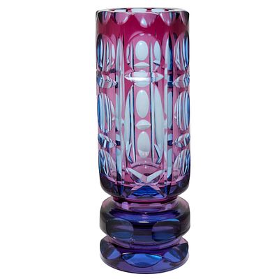 Karel Wunsch, ваза 50-е гг., . Karel W&uuml;nsch — чешский художник и дизайнер стекла, основатель 