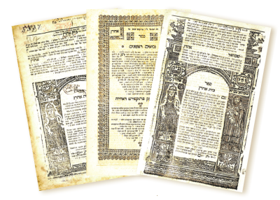 Beis Aaron. First Edition. Frankfurt 1690. Unidentified Rabbinical Signatures. 
. Indices to 