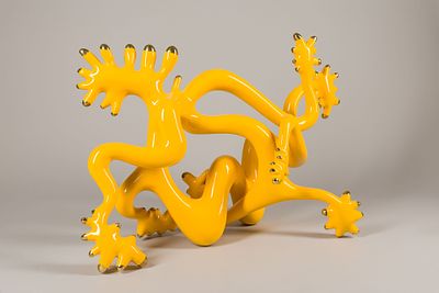 Dalpra, Mario (*1960). oil on canvasSigned and dated lower right, as well as signed, dated, and 