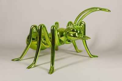 Dalpra, Mario (*1960). oil on canvasSigned and dated lower right23,7 x 19,9 inAndreas succeeds 