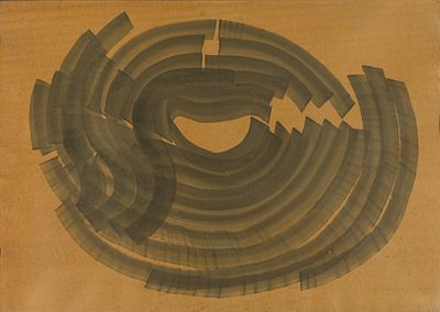 Džamonja, Dušan (1928-2009). Offset Lithography33,9 x 27,2 in