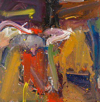 Winkler, Josef (1925-2025). Bronze with patinasigned19,7 x 6,7 x 6,7 in