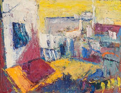 Andreas, Hans (*1947). ink on paperSigned and dated lower right18,9 x 24,7 in