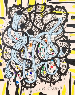 Dalpra, Mario (*1960). colour screen printing39,4 x 23,5 in