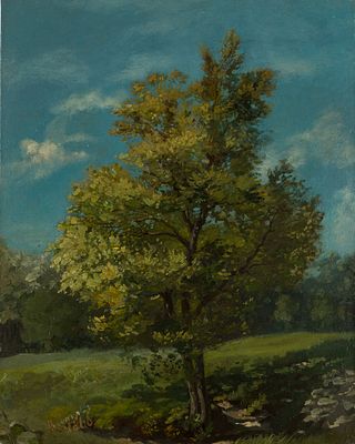 Rumpler Franz (1848 - 1922). Oil on canvas laminated on boardsigned and dated lower left13,1 x 