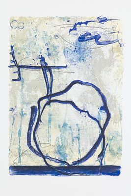 Fritsch, Herbert (1945-2007). coloured lithographSigned and dated lower right, marked E.A. 