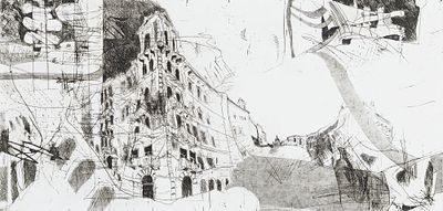 Zens, Herwig (1943-2019). Aquatint and etchingSigned lower right, marked E.d.A. (&Eacute;preuve 