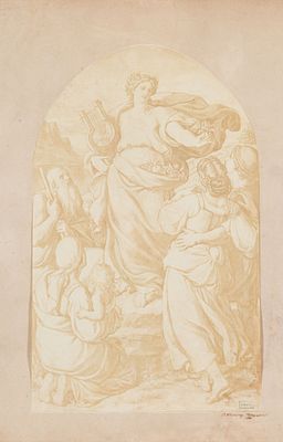 Weselsky, Philipp (1828-1889). photographic print on paperSigned and dated lower right18,6 x 11,7 in