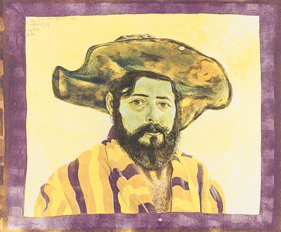Aigner, Fritz (1930-2005). Am I my own Grandfather? December 30, 1970 (Self-portrait in a 