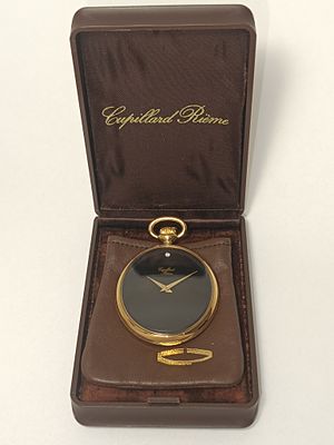 Cupillard Ri&egrave;me chest clock