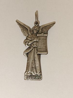 Ansariel Angel Medal in Silver, 5.9g