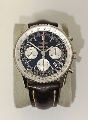 Rel&oacute;gio BREITLING NAVITIMER em a&ccedil;o