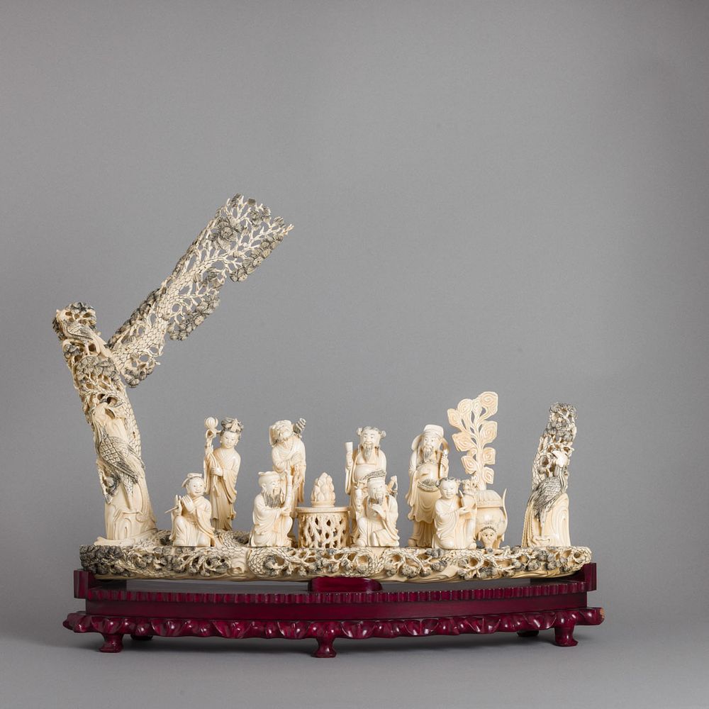 Leiloeira C&ocirc;rte Real | Antiques & Works of Art