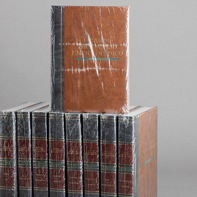 GRANDE DICIONÁRIO ENCICLOPÉDICO. Em 16 volumes, direcção editorial