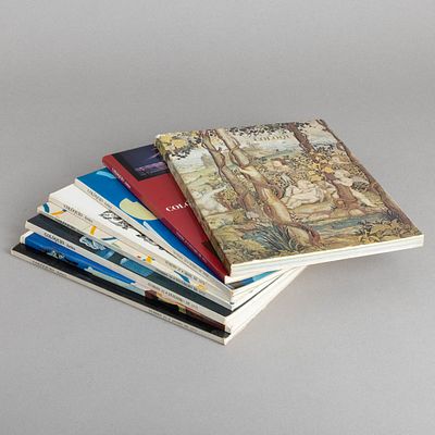 OITO REVISTAS DE ARTES E LETRAS "COLÓQUIO". Da Fundação Calouste
