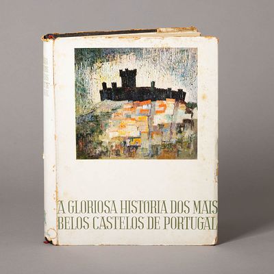 A GLORIOSA HISTÓRIA DOS MAIS BELOS CASTELOS DE PORTUGAL. Obra de referência do mestre
