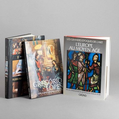 TRÊS LIVROS. Gregório Lopes de José Alberto Seabra Carvalho, Museus do Mundo