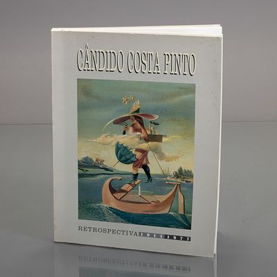 CÂNDIDO COSTA PINTO "RETROSPECTIVA 1911/1977". Catálogo profusamente
