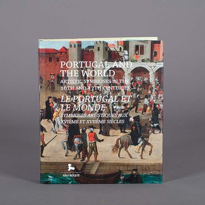 PORTUGAL AND THE WORLD. Livro profusamente ilustrado da Simbioses art&iacute;sticas do 