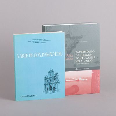 PATRIMÓNIO DE ORIGEM PORTUGUESA NO MUNDO. Direcção: José Mattoso. Arquitectura e Urbanismo. 