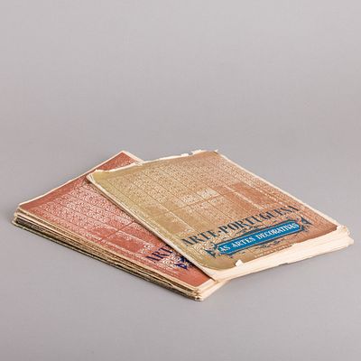 ARTE PORTUGUESA. AS ARTES DECORATIVAS. As artes decorativas. Direc&ccedil;&atilde;o de 