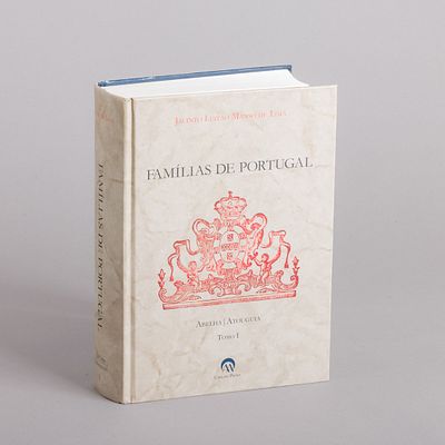 FAM&Iacute;LIAS DE PORTUGAL. Jacinto Leit&atilde;o Manso de Lima (2008) Fam&iacute;lias de 
