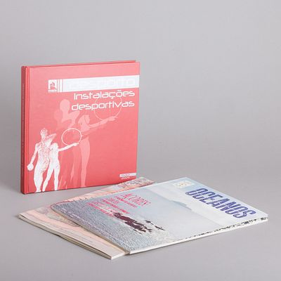 REVISTA OCEANOS E DESPORTO INSTALA&Ccedil;&Otilde;ES DESPORTIVAS. Publicação Nº 1 de Junho de 